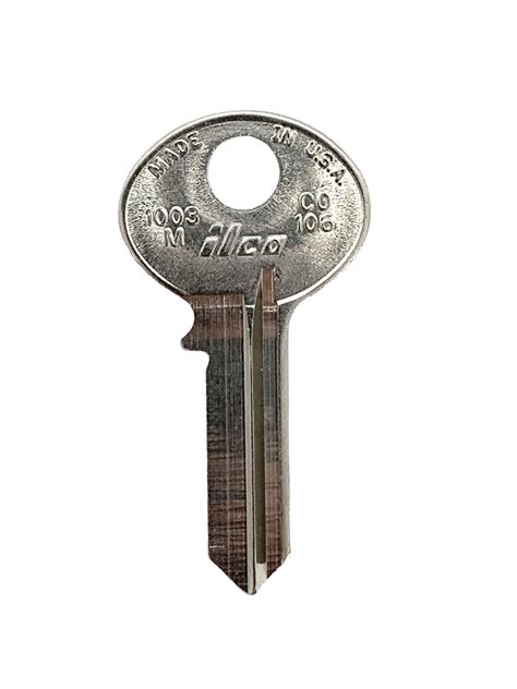 hl1 electrical box keys|Ilco Key blank, Ilco 1003M for Mailbox/Filecabinet HL1.